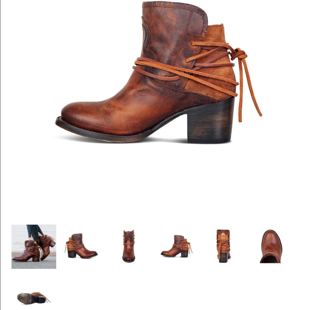 Freebird Casey booties!